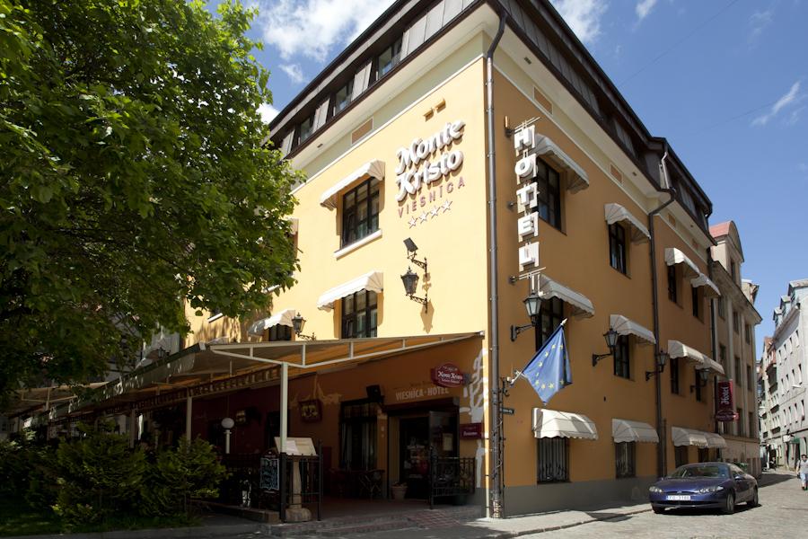 Hotelli Boutique Monte Kristo Riika