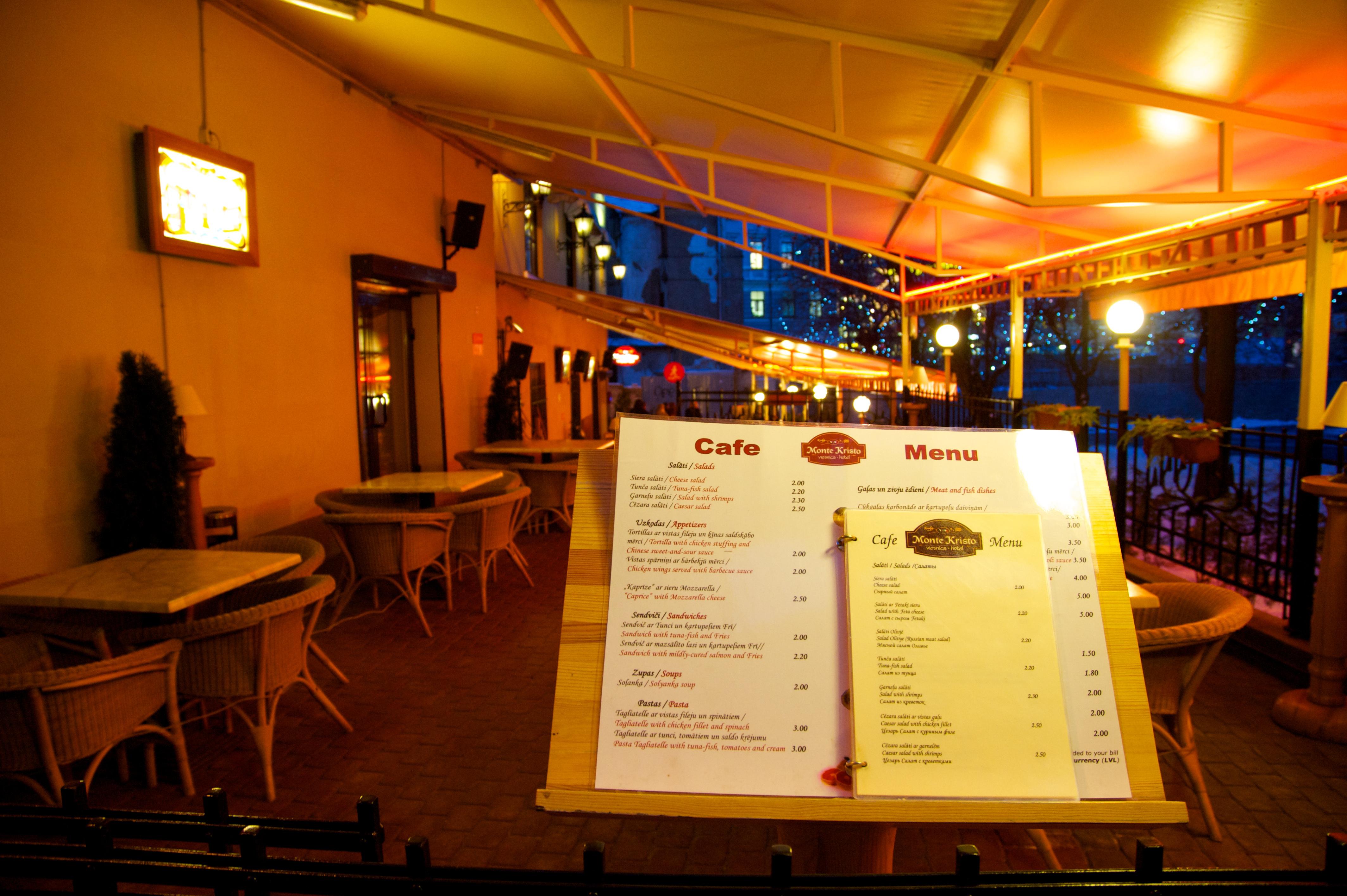 Hotell Boutique Monte Kristo Riga