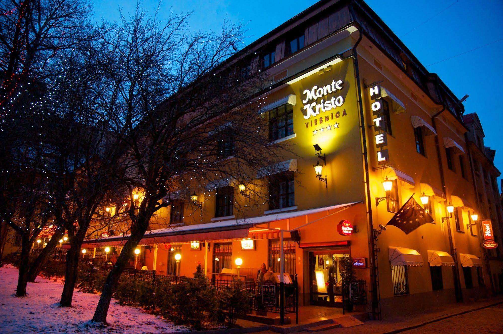 Hotell Boutique Monte Kristo Riga